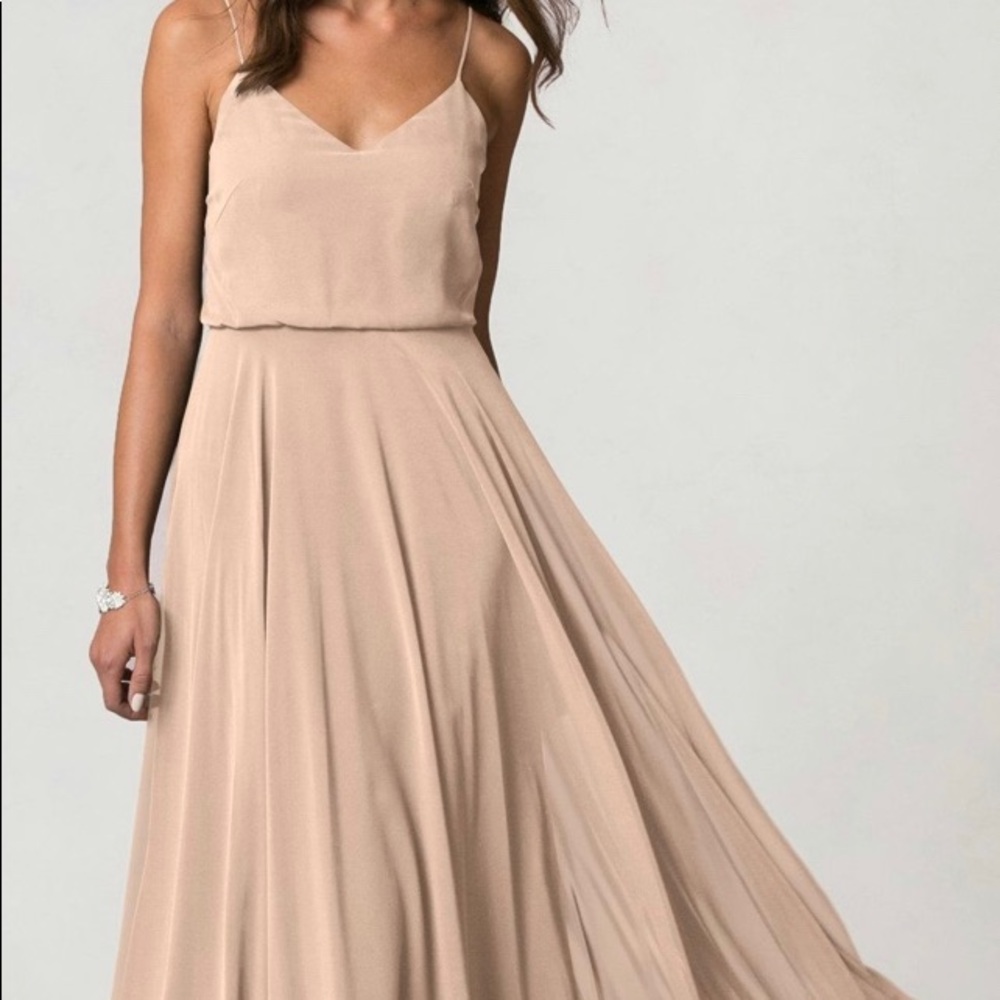 Jenny Yoo Inesse Dress Blush